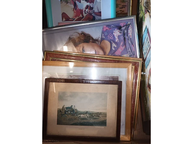 Lot 71 - kaders. 20 stuks - afbeelding 3 van  3