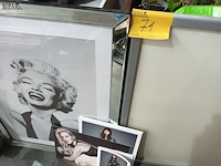 Lot 71 - kaders en reclame prenten. 5 stuks - afbeelding 1 van  4