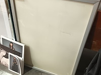 Lot 71 - kaders en reclame prenten. 5 stuks - afbeelding 4 van  4