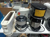 Lot 71 - keukentoestellen. 4 stuks - afbeelding 1 van  5