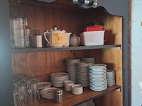 Lot 71 - koffie- en theeservies - afbeelding 1 van  5