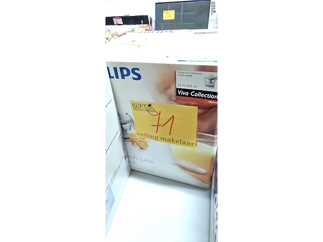 Lot 71 - kookplaat + fruitpers + blikopener nieuw - afbeelding 3 van  4