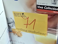 Lot 71 - kookplaat + fruitpers + blikopener nieuw - afbeelding 3 van  4