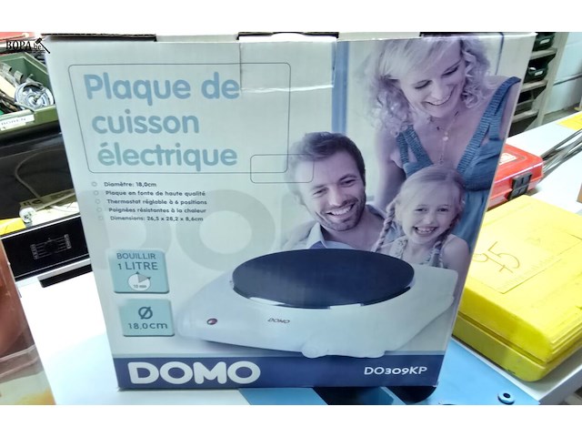 Lot 71 - kookplaat + fruitpers + blikopener nieuw - afbeelding 4 van  4