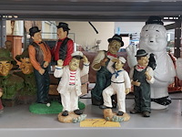 Lot 71 - laurel en hardy beeldjes, ong. 10 stuks - afbeelding 1 van  4