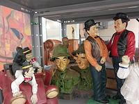 Lot 71 - laurel en hardy beeldjes, ong. 10 stuks - afbeelding 2 van  4
