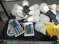 Lot 71 - led lampen. 16 stuks - afbeelding 2 van  3