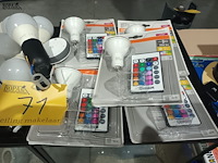 Lot 71 - led lampen. 16 stuks - afbeelding 3 van  3
