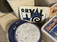 Lot 71 - lot bierkaartjes - afbeelding 2 van  3