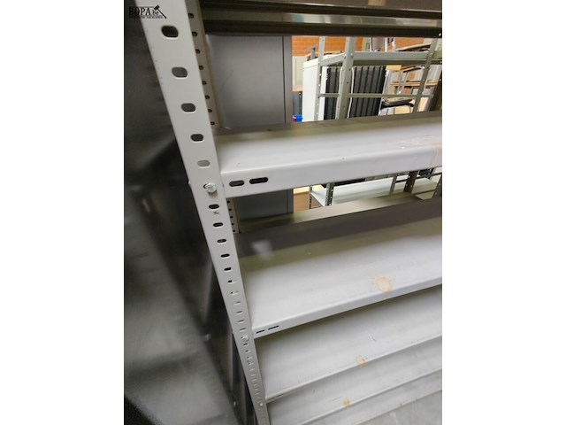 Lot 71 - metalen dominorek - afbeelding 2 van  2