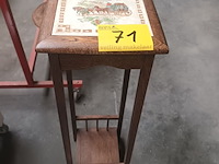 Lot 71 - plantenstaander paardenkoets - afbeelding 1 van  3