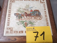 Lot 71 - plantenstaander paardenkoets - afbeelding 2 van  3