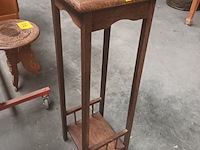Lot 71 - plantenstaander paardenkoets - afbeelding 3 van  3