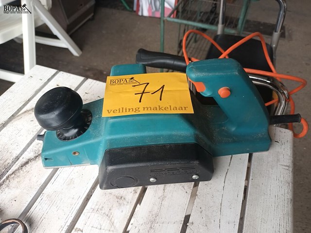 Lot 71 - schaafmachine - afbeelding 1 van  4