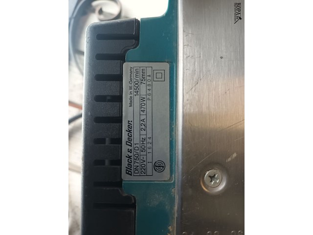 Lot 71 - schaafmachine - afbeelding 4 van  4