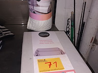 Lot 71 - sprei voor zetel. 2 stuks - afbeelding 1 van  3