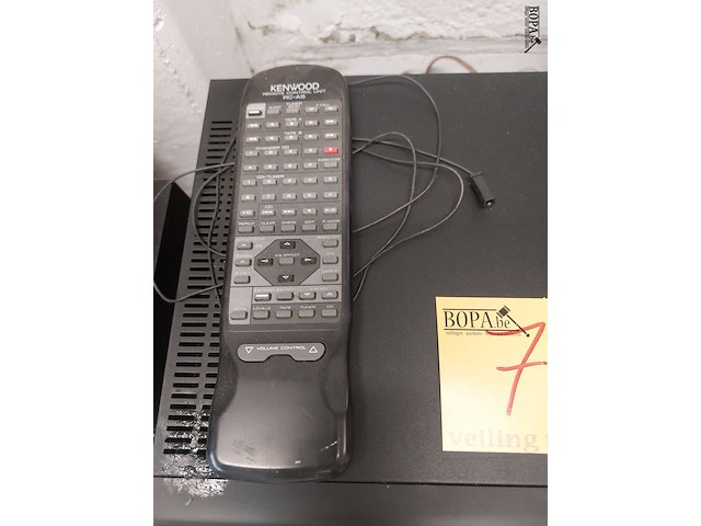 Lot 71 - stereotoren kenwood - afbeelding 2 van  3