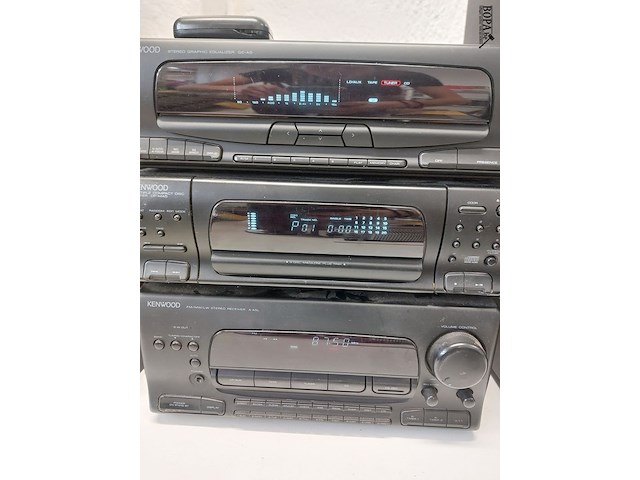 Lot 71 - stereotoren kenwood - afbeelding 3 van  3