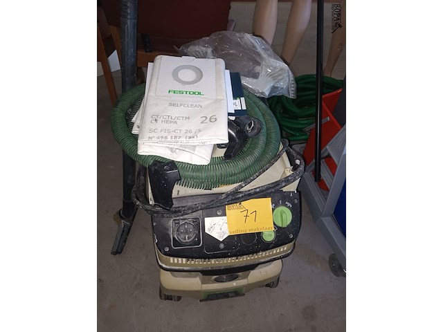 Lot 71 - stofzuiger festool - afbeelding 1 van  6