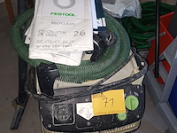 Lot 71 - stofzuiger festool - afbeelding 1 van  6