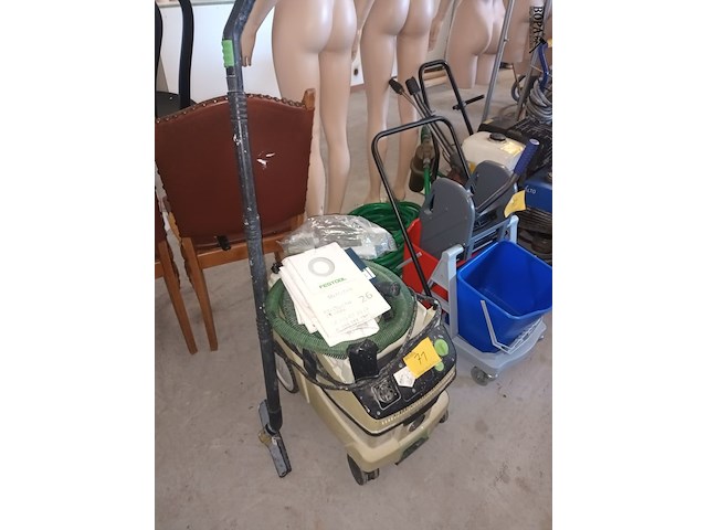Lot 71 - stofzuiger festool - afbeelding 2 van  6