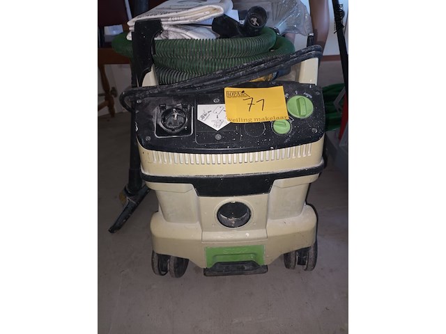 Lot 71 - stofzuiger festool - afbeelding 3 van  6