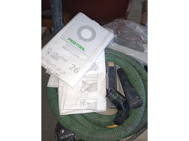 Lot 71 - stofzuiger festool - afbeelding 5 van  6