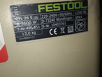 Lot 71 - stofzuiger festool - afbeelding 6 van  6