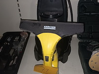 Lot 71 - strijkijzer en ramenpoetser - afbeelding 1 van  5