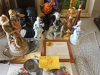 Lot 71 - vintage deco. 18 stuks - afbeelding 1 van  6
