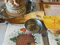 Lot 71 - vintage deco. 18 stuks - afbeelding 2 van  6
