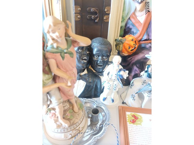 Lot 71 - vintage deco. 18 stuks - afbeelding 3 van  6