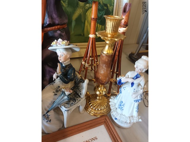 Lot 71 - vintage deco. 18 stuks - afbeelding 5 van  6