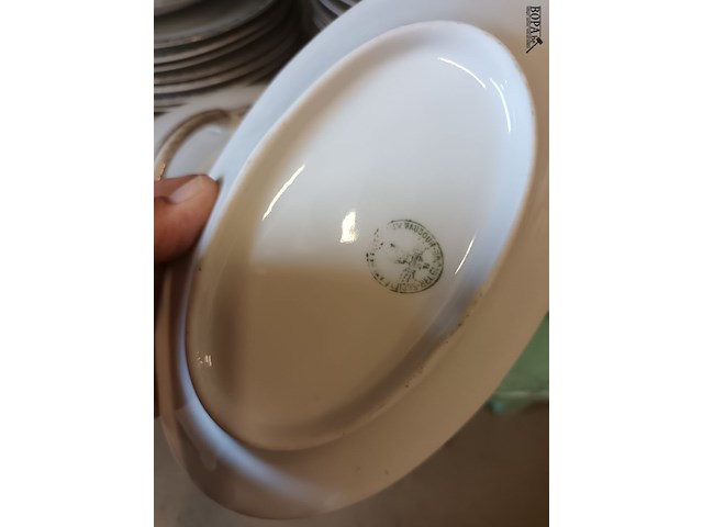 Lot 71 - vintage servies. 31 stuks - afbeelding 4 van  4