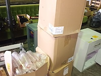 Lot 71 - wergwerpbekers voor bier. 4 dozen - afbeelding 3 van  4