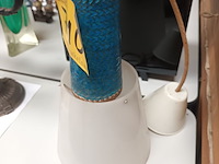 Lot 710 - retro hanglamp - afbeelding 2 van  3