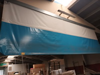 Lot 712 - electrisch rolsysteem met zeil - afbeelding 1 van  3