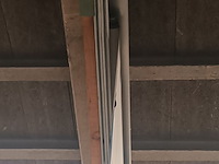 Lot 712 - electrisch rolsysteem met zeil - afbeelding 2 van  3