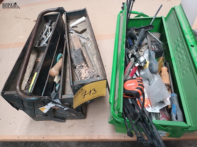 Lot 713 - werkmateriaal - afbeelding 2 van  3