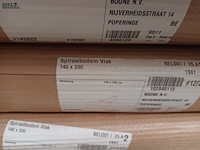 Lot 715 - spiraalbodems en matras - afbeelding 3 van  3