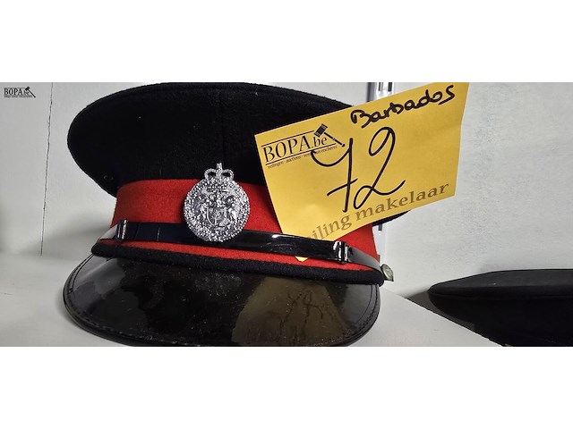 Lot 72 - barbados 1 kepie - afbeelding 1 van  2