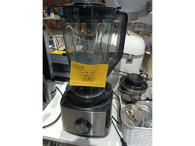 Lot 72 - blender, mixer en haktoestellen - afbeelding 1 van  4