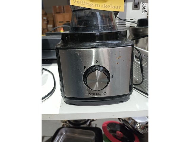 Lot 72 - blender, mixer en haktoestellen - afbeelding 2 van  4