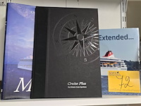 Lot 72 - boeken cruises 4 stuks - afbeelding 1 van  4