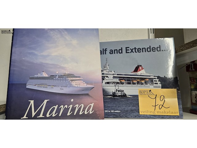 Lot 72 - boeken cruises 4 stuks - afbeelding 3 van  4