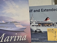 Lot 72 - boeken cruises 4 stuks - afbeelding 3 van  4