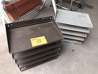 Lot 72 - brieventoren. 2 stuks - afbeelding 1 van  4