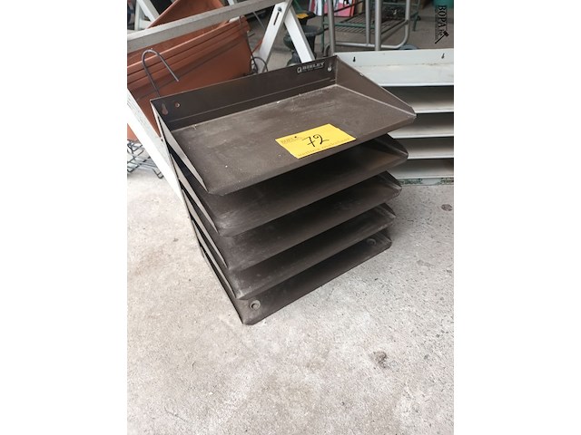 Lot 72 - brieventoren. 2 stuks - afbeelding 2 van  4