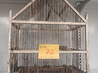 Lot 72 - brocante vogelkooi - afbeelding 1 van  3