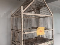 Lot 72 - brocante vogelkooi - afbeelding 2 van  3